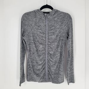 Athleta Size M  Pacifica‎ Crosscurrent Jacket Gray